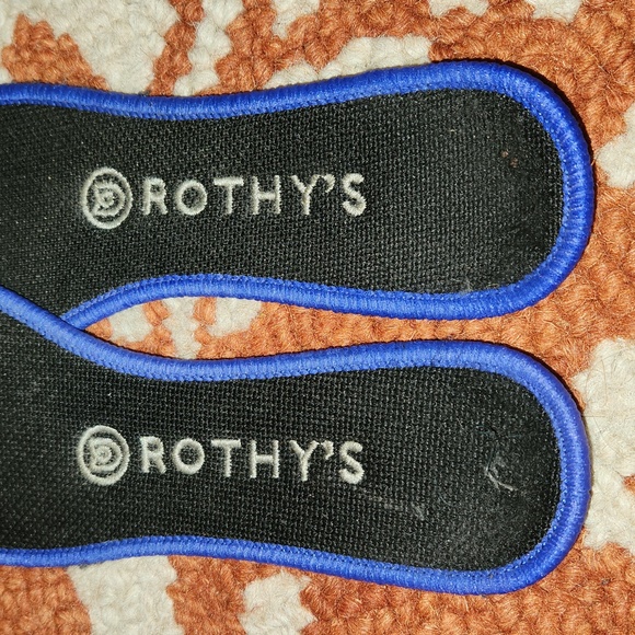 Rothy's black round toe flats size 8 - Picture 8 of 14